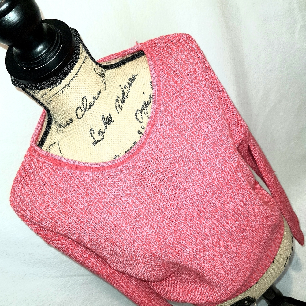 Wild Fable Womens Knit Sweater Red Pink XS - Picture 1 of 11